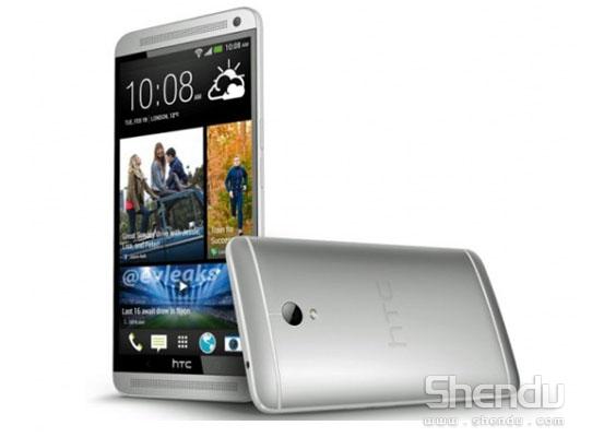 HTC One Max與iPhone 5s同具備指紋識別功能