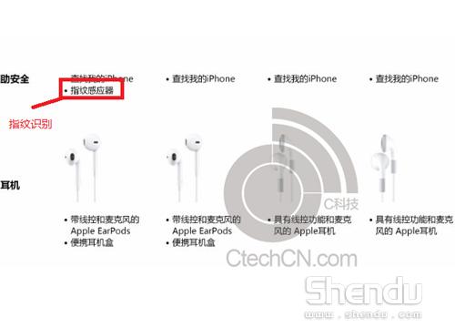iPhone5S配置圖泄露 800W后置攝像頭指紋識別