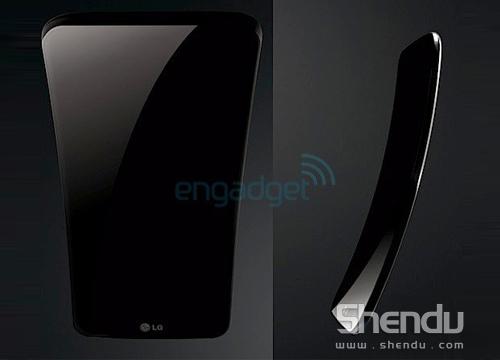 LG曲面手機G Flex或下月發布 造型似姨媽巾