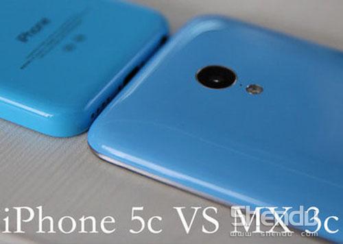 彩色版魅族MX3被曝光 沖著藍色iPhone 5c來了