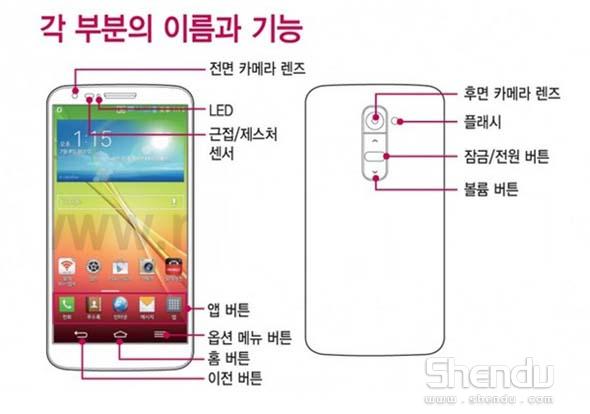 旗艦機(jī)LG G2用戶(hù)手冊(cè)泄露：指紋識(shí)別功能全無(wú)