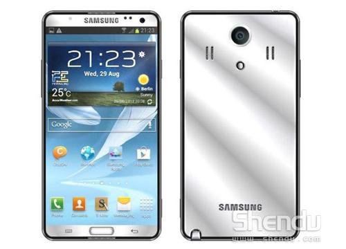 旗艦新機三星Galaxy Note 3自爆內置獨家功能