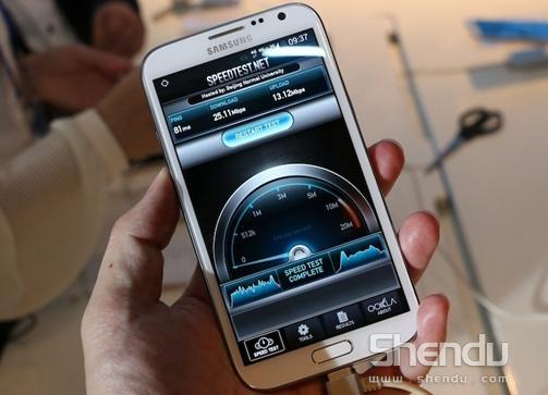 單卡雙待TD-LTE 4G版本Galaxy Note 2已發布 