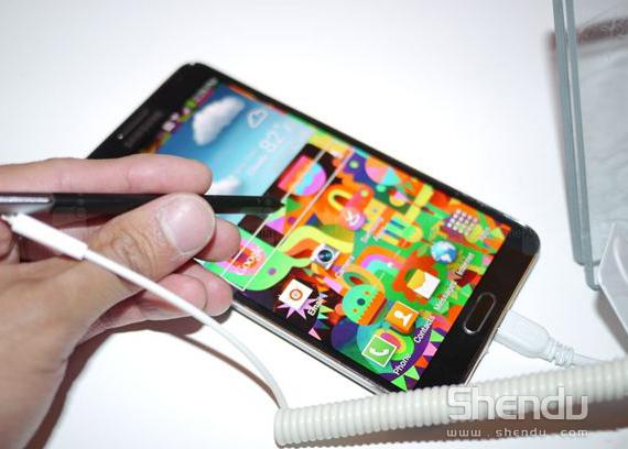 三星Galaxy Note 3發布 S-Pen觸控筆功能驚艷