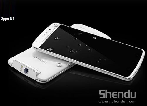 大屏智能手機OPPO N1已發布 真機魅力鑒賞