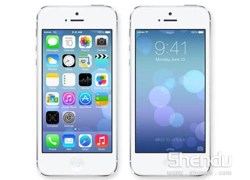 國外用戶長期使用蘋果iOS 7系統 導致頭暈眼花