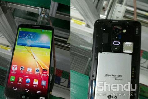驍龍800旗艦智能新機(jī)LG G2再曝光：電池小點(diǎn)