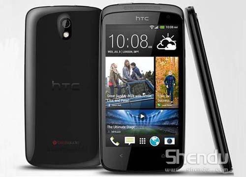 中端四核智能機(jī)HTC Desire 500將于英國(guó)發(fā)售