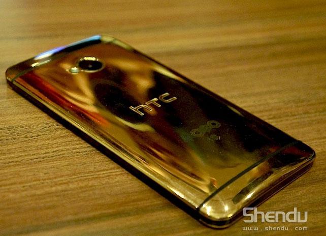 土豪金算什么 HTC打造限量5臺(tái)18K真金版One